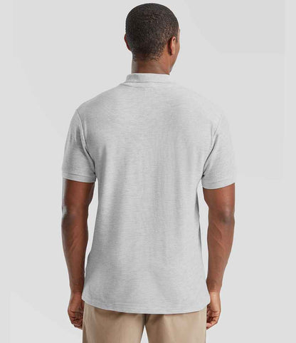 Fruit of the Loom Heavy Poly/Cotton Piqué Polo Shirt