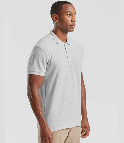 Fruit of the Loom Heavy Poly/Cotton Piqué Polo Shirt