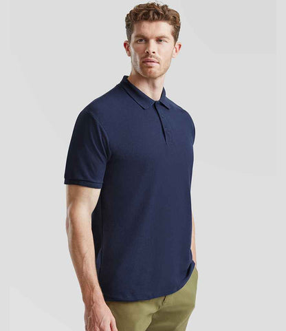 Fruit of the Loom Heavy Poly/Cotton Piqué Polo Shirt