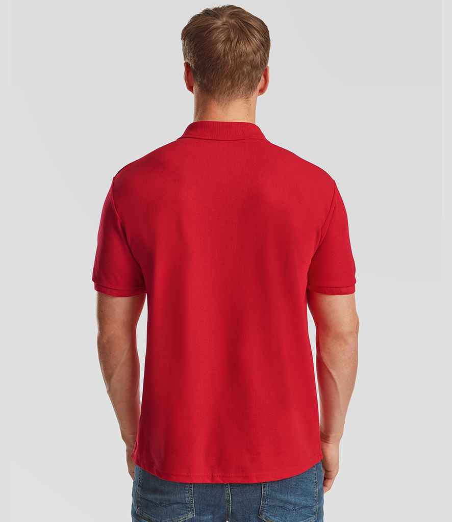 Fruit of the Loom Heavy Poly/Cotton Piqué Polo Shirt