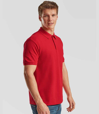 Fruit of the Loom Heavy Poly/Cotton Piqué Polo Shirt