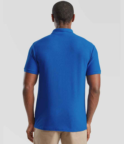 Fruit of the Loom Heavy Poly/Cotton Piqué Polo Shirt