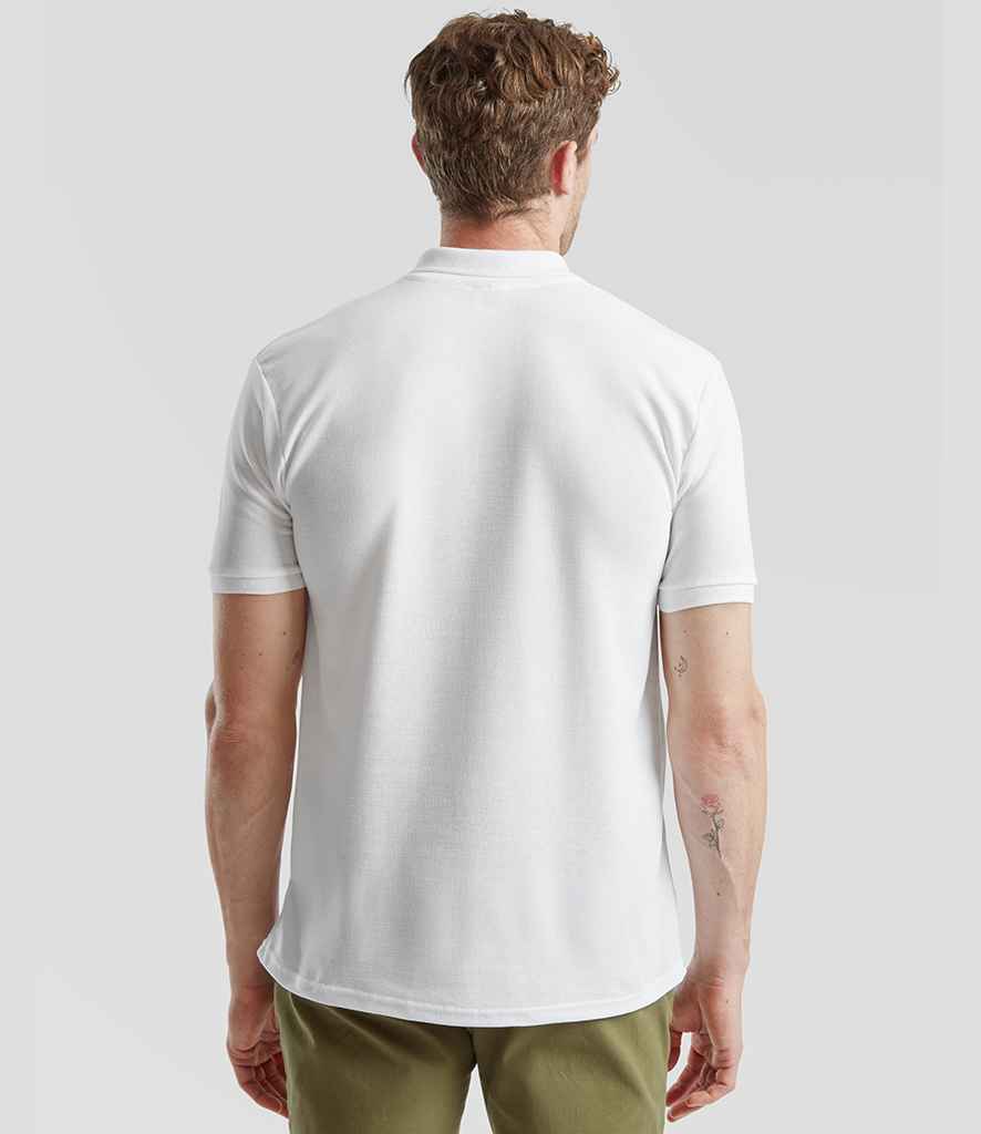 Fruit of the Loom Heavy Poly/Cotton Piqué Polo Shirt