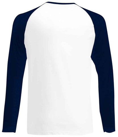 SS32 White/Deep Navy Back