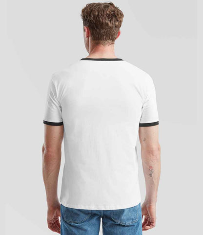Fruit of the Loom Contrast Ringer T-Shirt