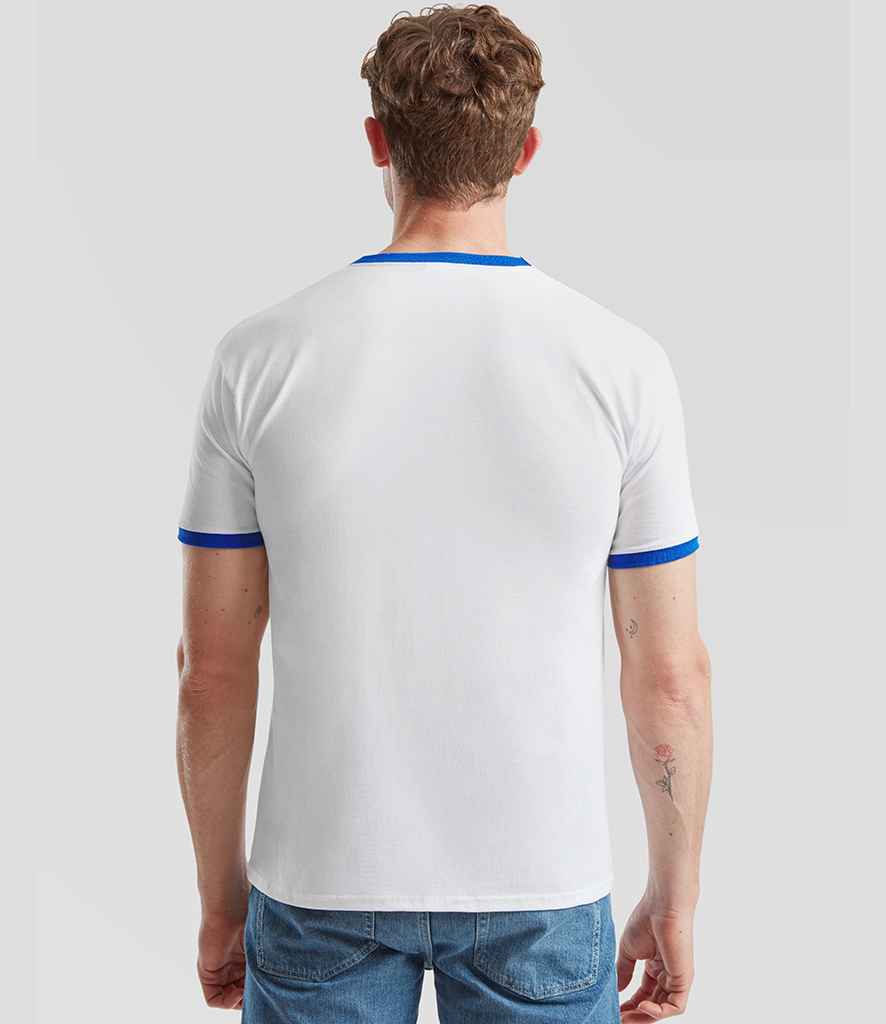 Fruit of the Loom Contrast Ringer T-Shirt