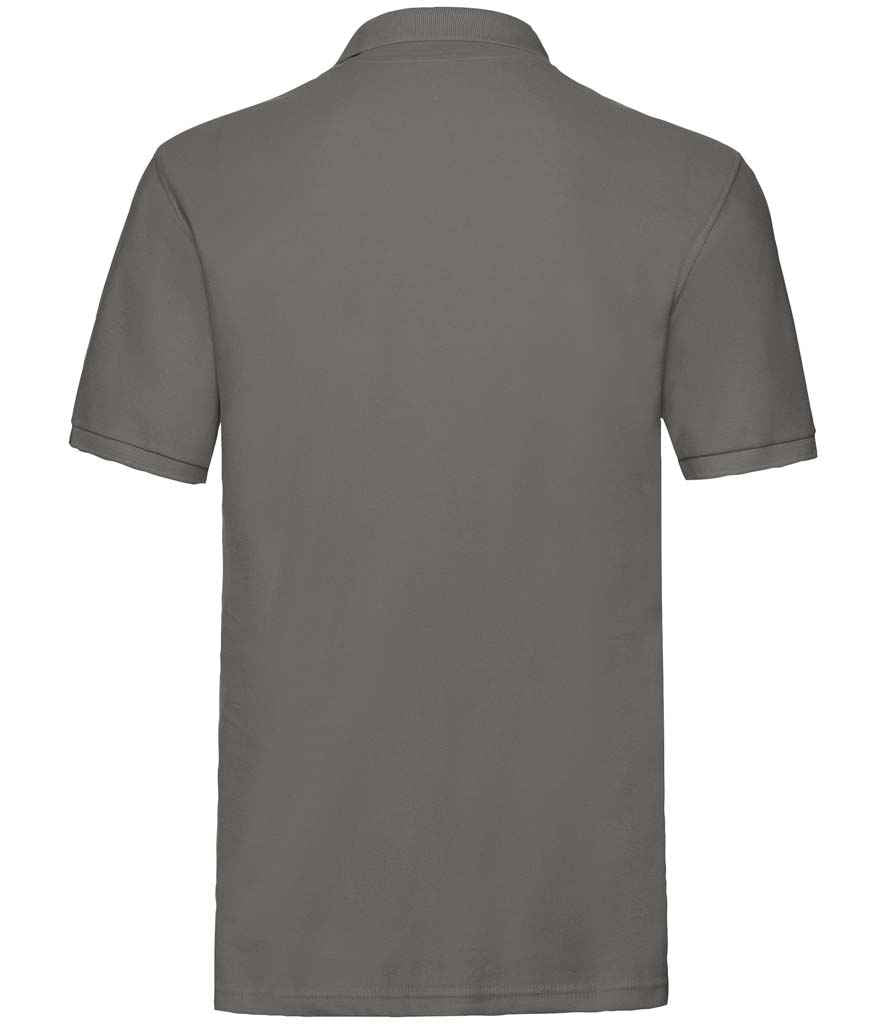 Fruit of the Loom Premium Cotton Piqué Polo Shirt (1/2)