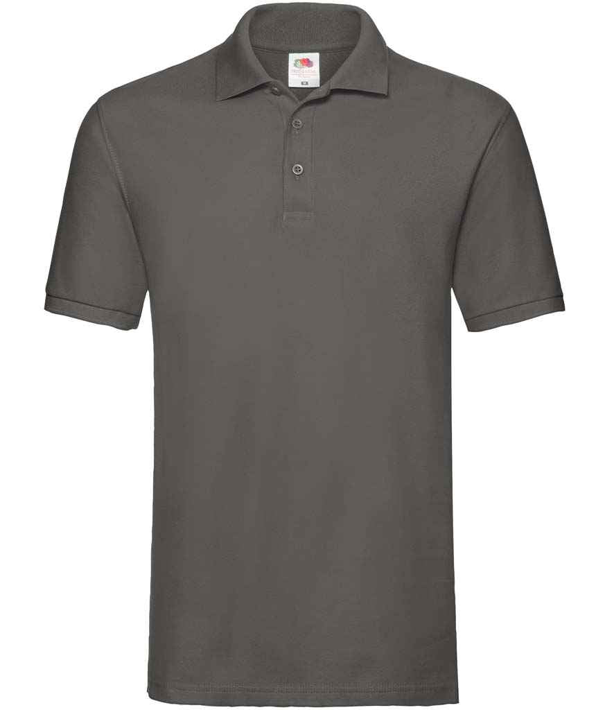Fruit of the Loom Premium Cotton Piqué Polo Shirt (1/2)