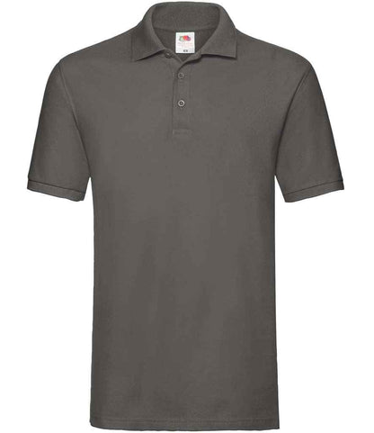 Fruit of the Loom Premium Cotton Piqué Polo Shirt (1/2)