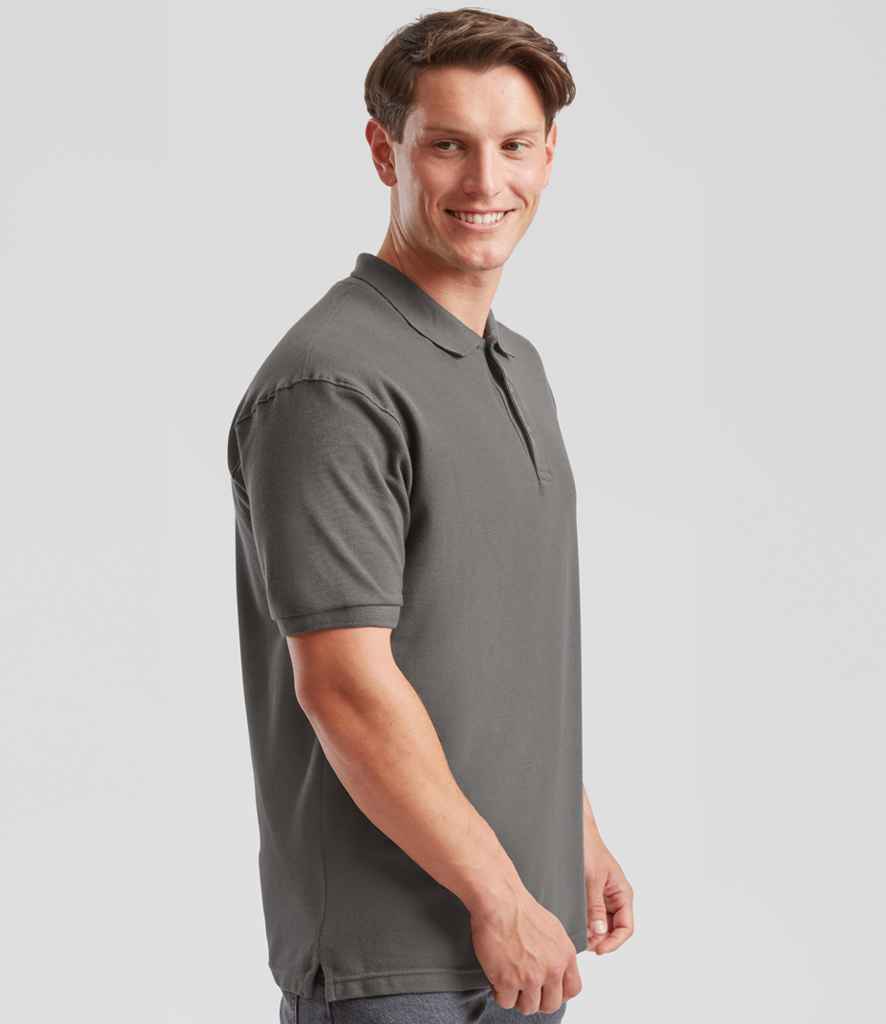 Fruit of the Loom Premium Cotton Piqué Polo Shirt (1/2)