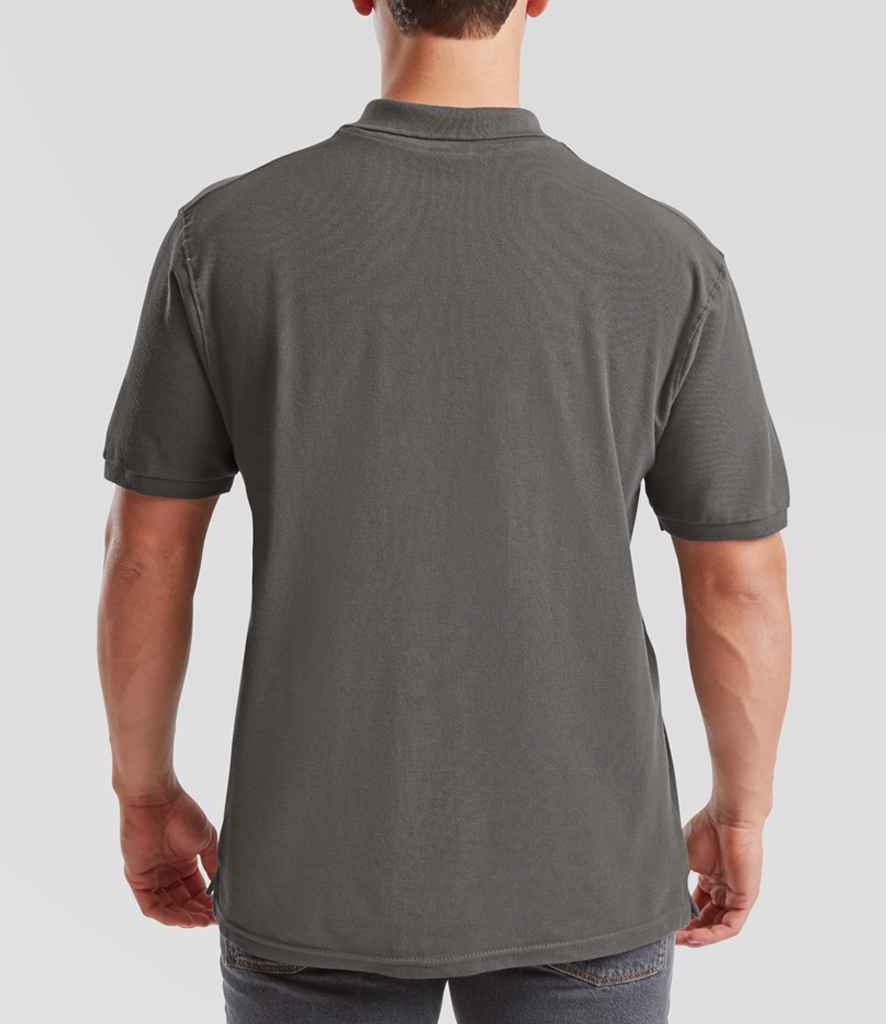 Fruit of the Loom Premium Cotton Piqué Polo Shirt (1/2)