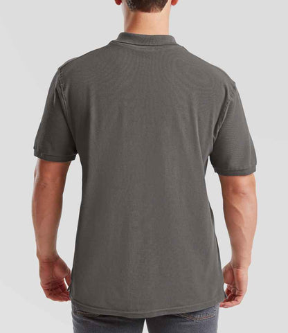 Fruit of the Loom Premium Cotton Piqué Polo Shirt (1/2)