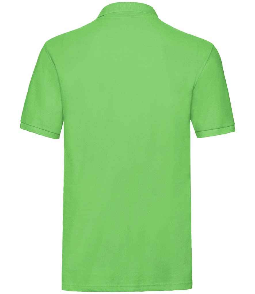 Fruit of the Loom Premium Cotton Piqué Polo Shirt (1/2)