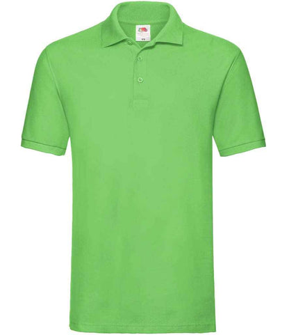 Fruit of the Loom Premium Cotton Piqué Polo Shirt (1/2)