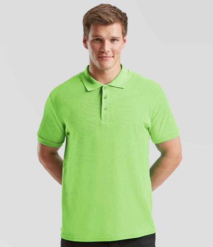 Fruit of the Loom Premium Cotton Piqué Polo Shirt (1/2)