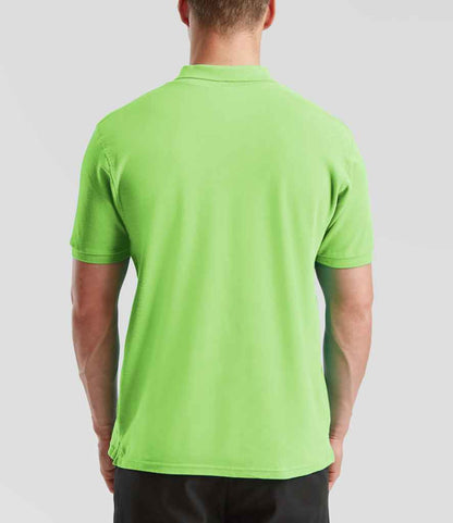 Fruit of the Loom Premium Cotton Piqué Polo Shirt (1/2)
