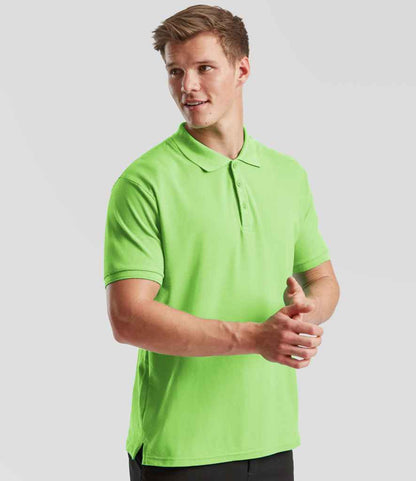 Fruit of the Loom Premium Cotton Piqué Polo Shirt (1/2)