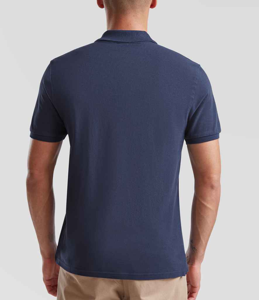 Fruit of the Loom Premium Cotton Piqué Polo Shirt (1/2)