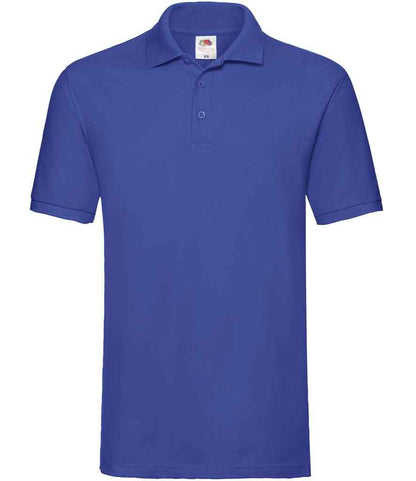 Fruit of the Loom Premium Cotton Piqué Polo Shirt (1/2)