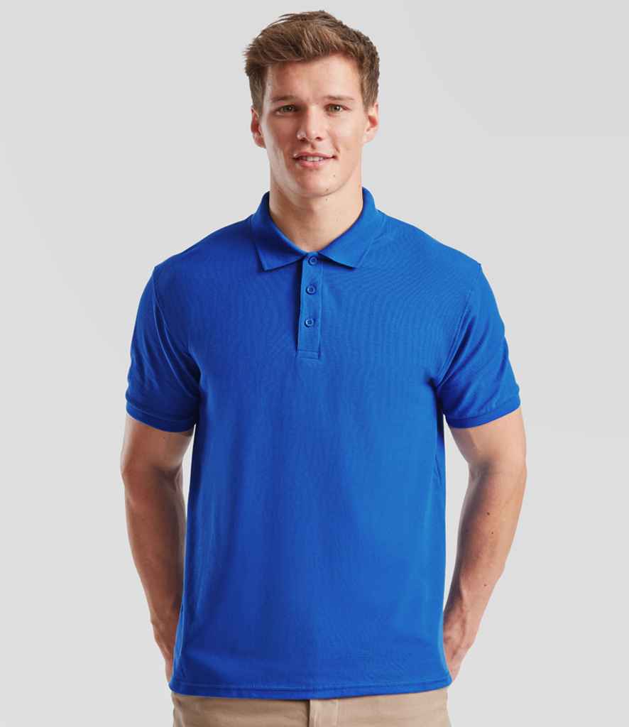 Fruit of the Loom Premium Cotton Piqué Polo Shirt (1/2)