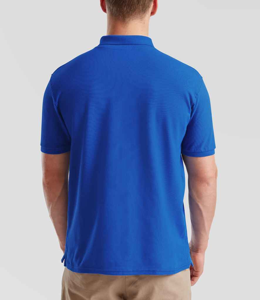 Fruit of the Loom Premium Cotton Piqué Polo Shirt (1/2)