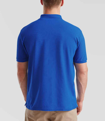 Fruit of the Loom Premium Cotton Piqué Polo Shirt (1/2)