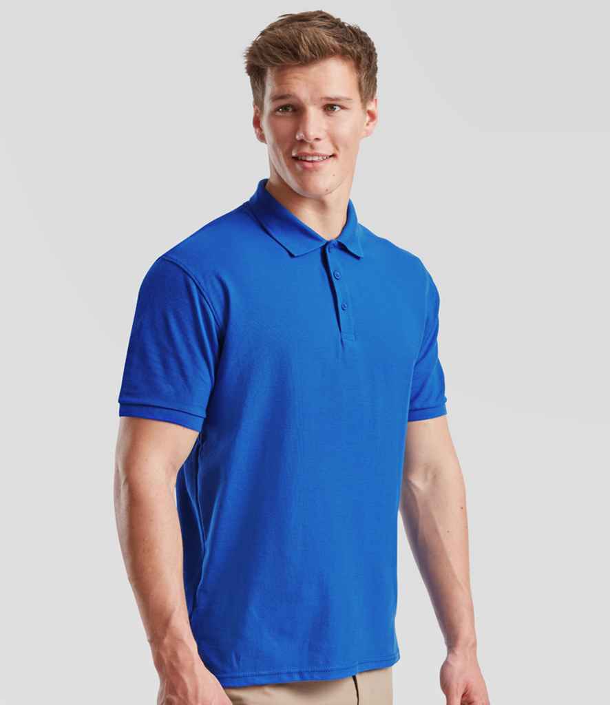 Fruit of the Loom Premium Cotton Piqué Polo Shirt (1/2)