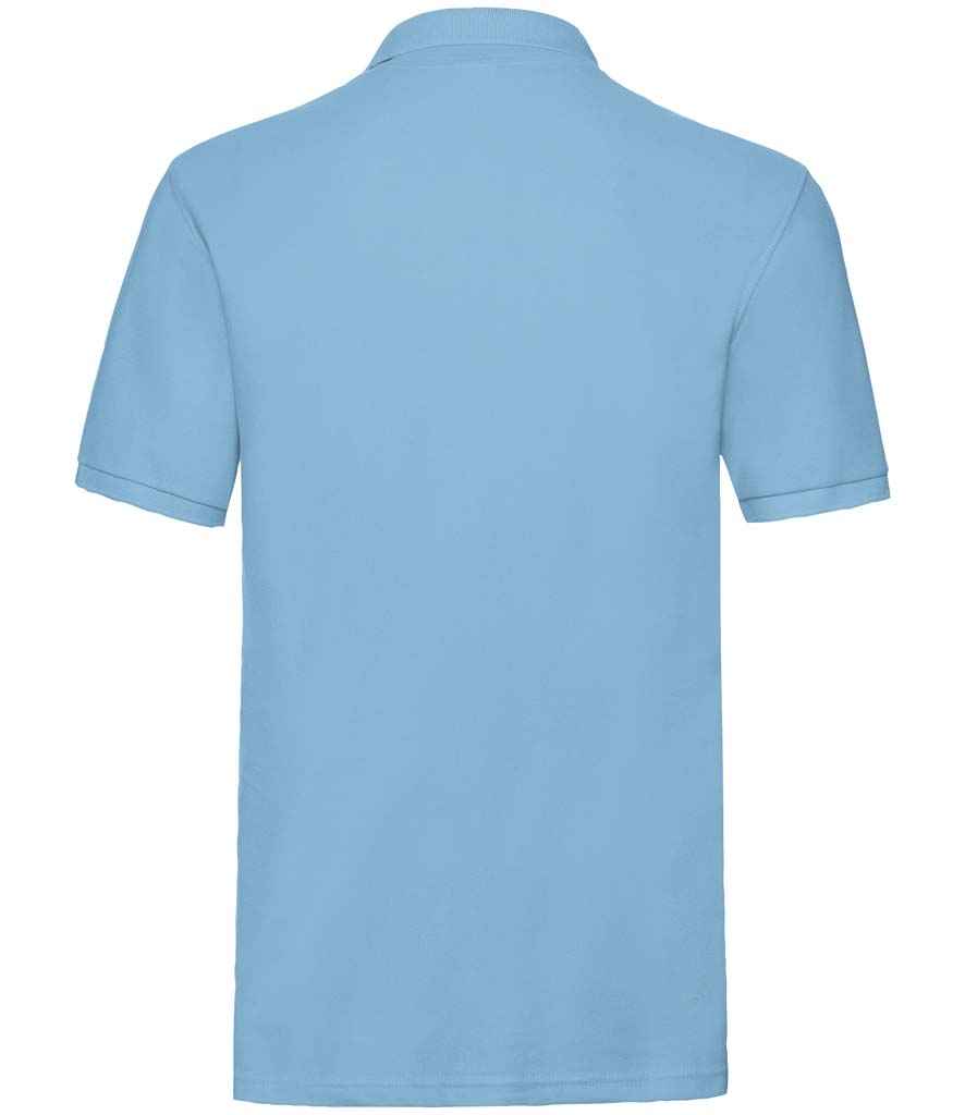 Fruit of the Loom Premium Cotton Piqué Polo Shirt (1/2)