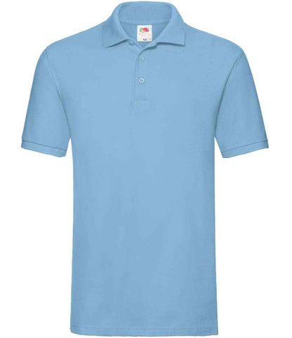 Fruit of the Loom Premium Cotton Piqué Polo Shirt (1/2)