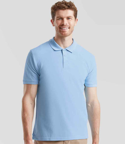 Fruit of the Loom Premium Cotton Piqué Polo Shirt (1/2)