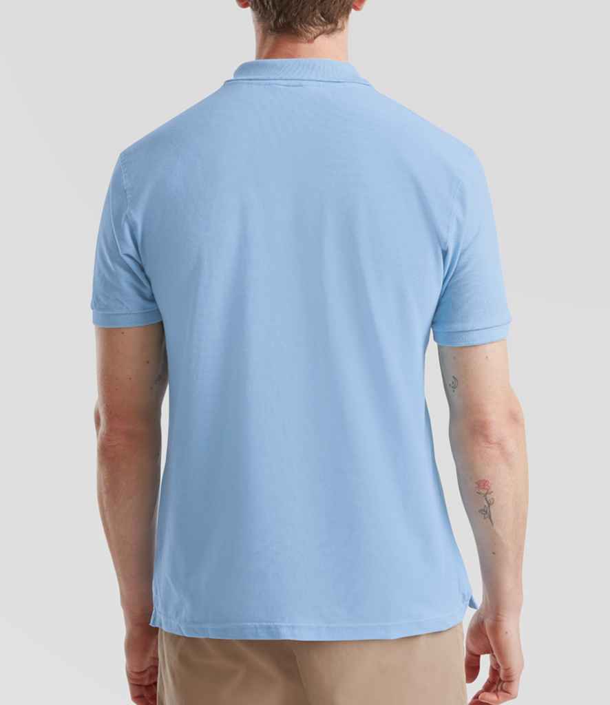 Fruit of the Loom Premium Cotton Piqué Polo Shirt (1/2)