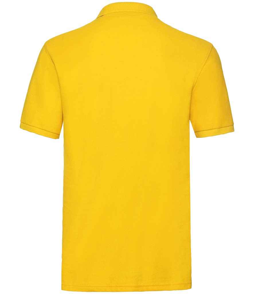 Fruit of the Loom Premium Cotton Piqué Polo Shirt (2/2)