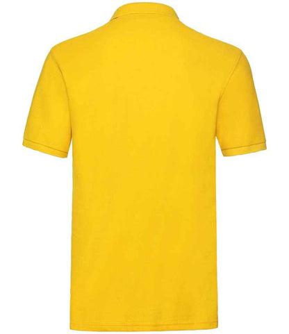 Fruit of the Loom Premium Cotton Piqué Polo Shirt (2/2)