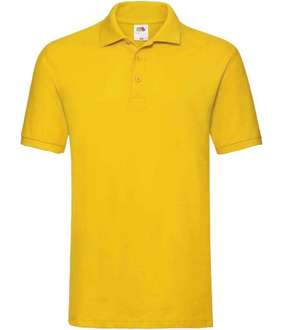 Fruit of the Loom Premium Cotton Piqué Polo Shirt (2/2)