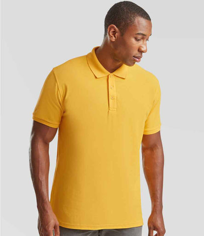 Fruit of the Loom Premium Cotton Piqué Polo Shirt (2/2)