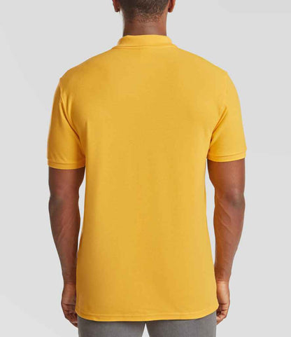 Fruit of the Loom Premium Cotton Piqué Polo Shirt (2/2)