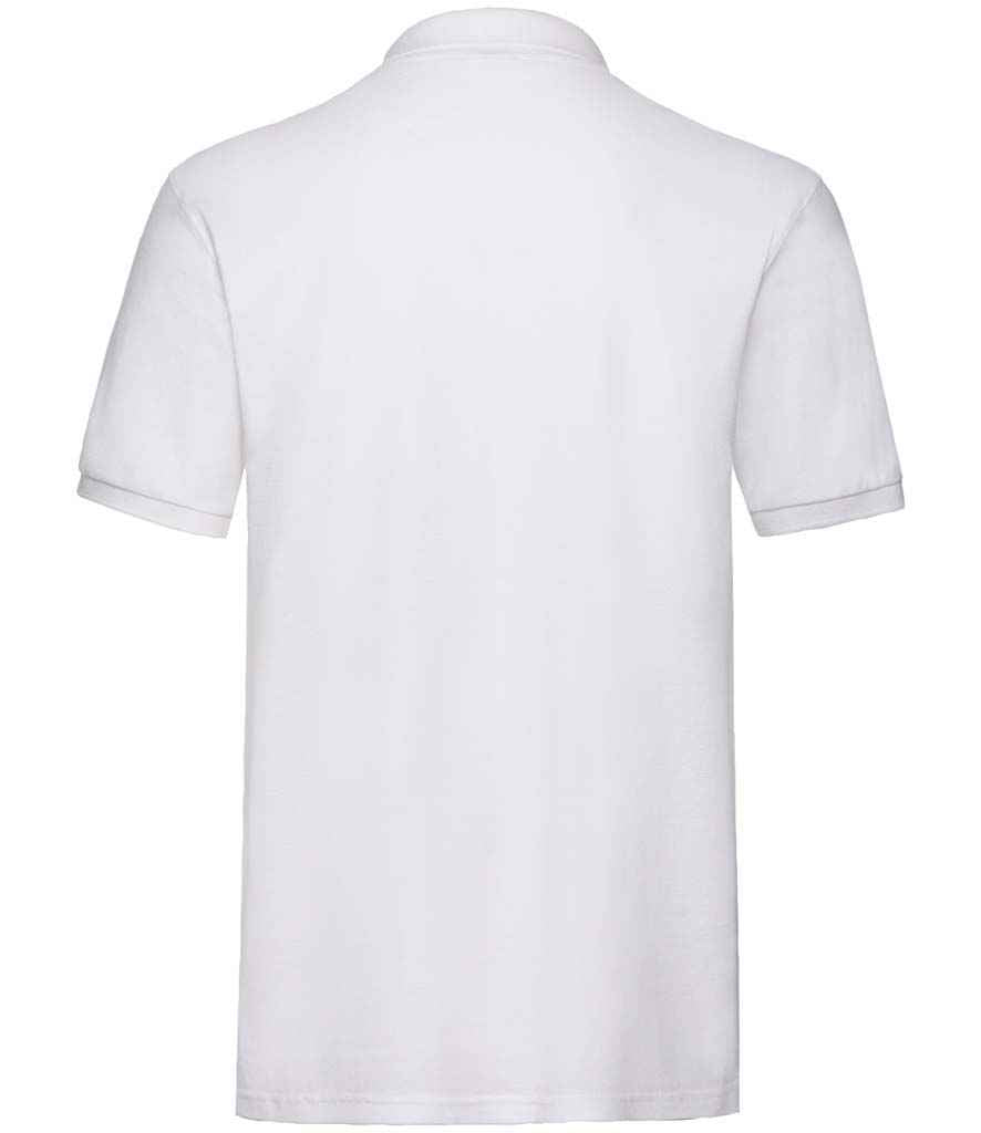 Fruit of the Loom Premium Cotton Piqué Polo Shirt (2/2)