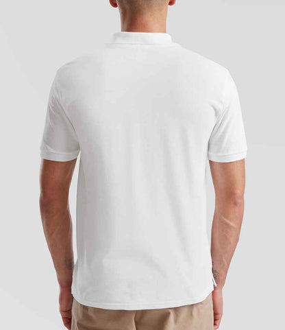 Fruit of the Loom Premium Cotton Piqué Polo Shirt (2/2)