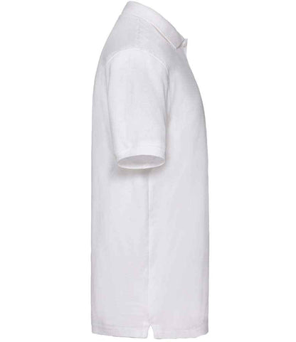 Fruit of the Loom Premium Cotton Piqué Polo Shirt (2/2)