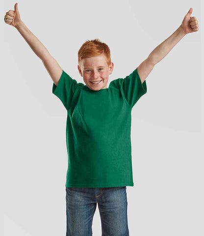 Fruit of the Loom Kids Iconic 195 T-Shirt