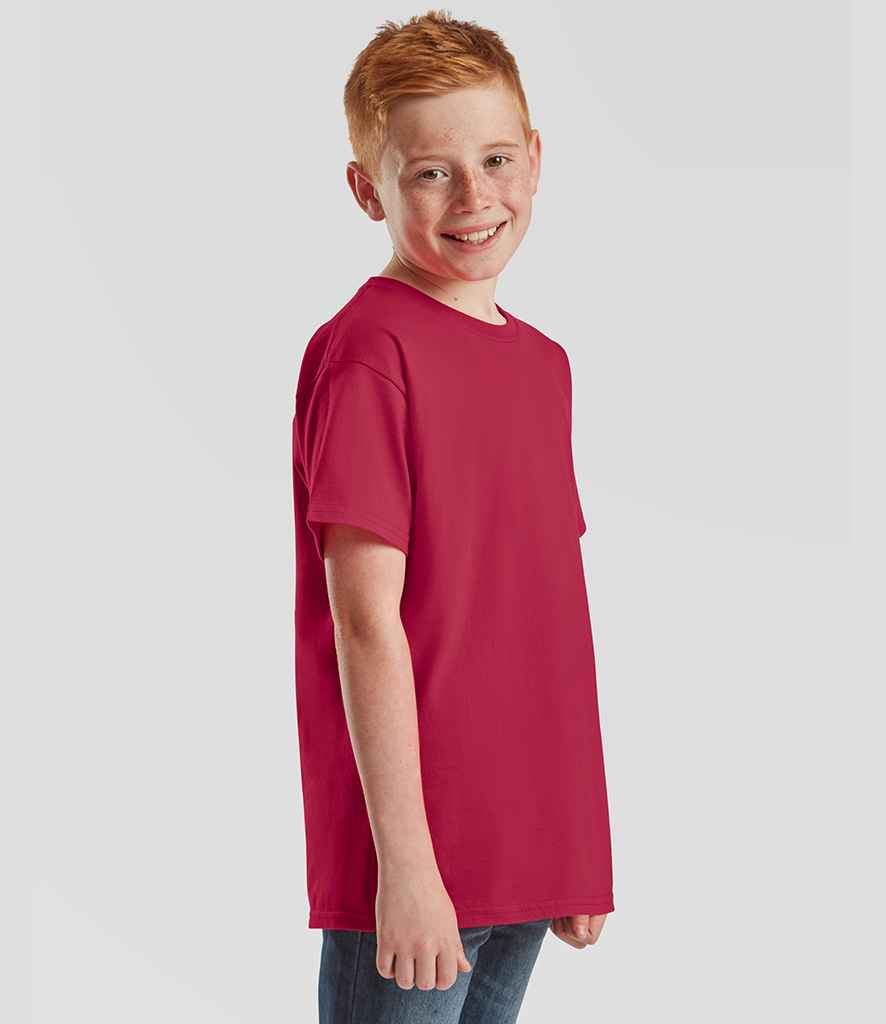 Fruit of the Loom Kids Iconic 195 T-Shirt