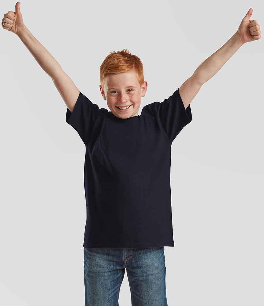Fruit of the Loom Kids Iconic 195 T-Shirt