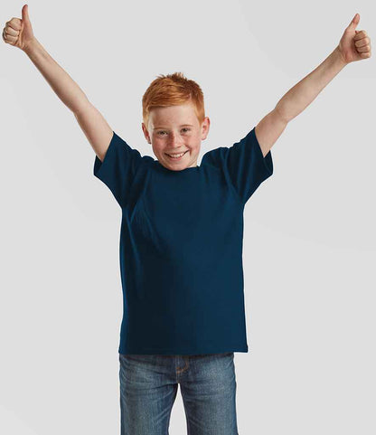 Fruit of the Loom Kids Iconic 195 T-Shirt