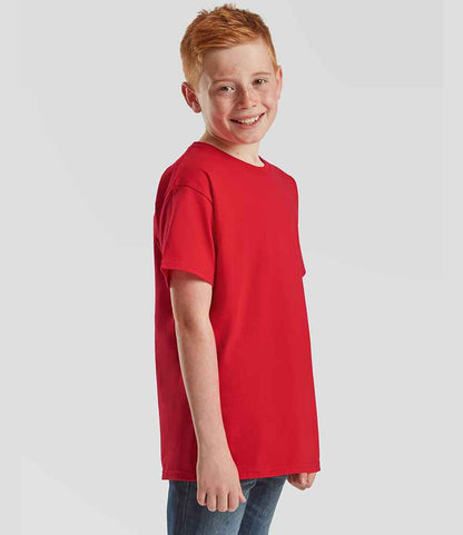 Fruit of the Loom Kids Iconic 195 T-Shirt