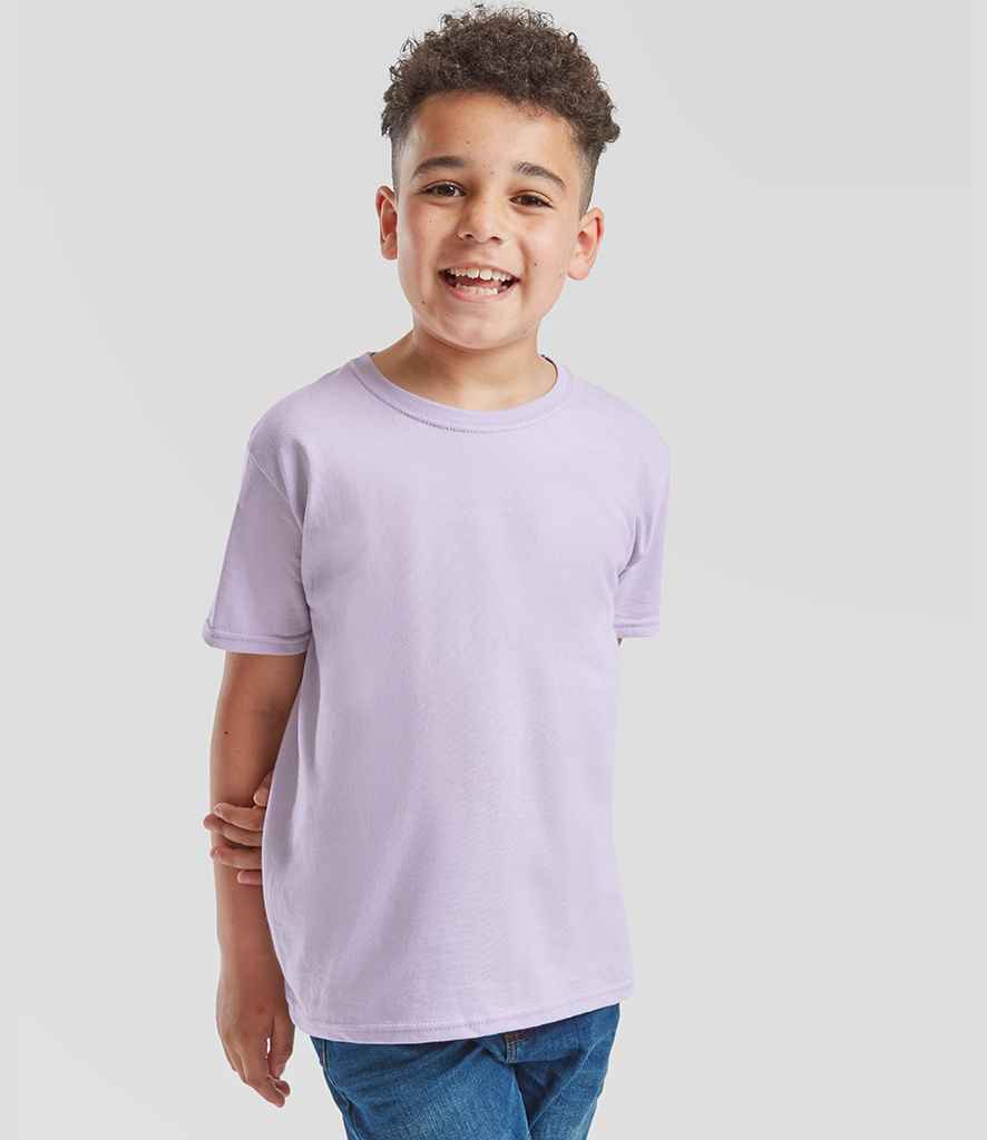 Fruit of the Loom Kids Iconic 150 T-Shirt (2/2)