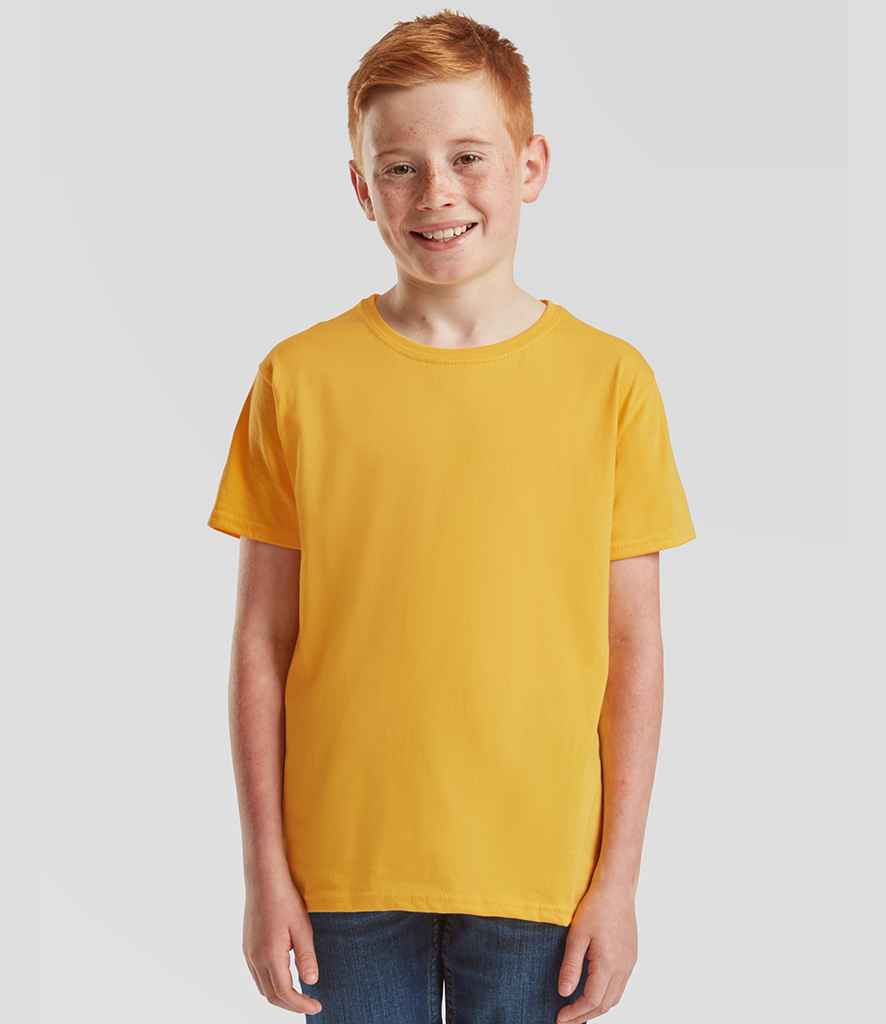 Fruit of the Loom Kids Iconic 150 T-Shirt (2/2)