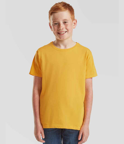 Fruit of the Loom Kids Iconic 150 T-Shirt (2/2)