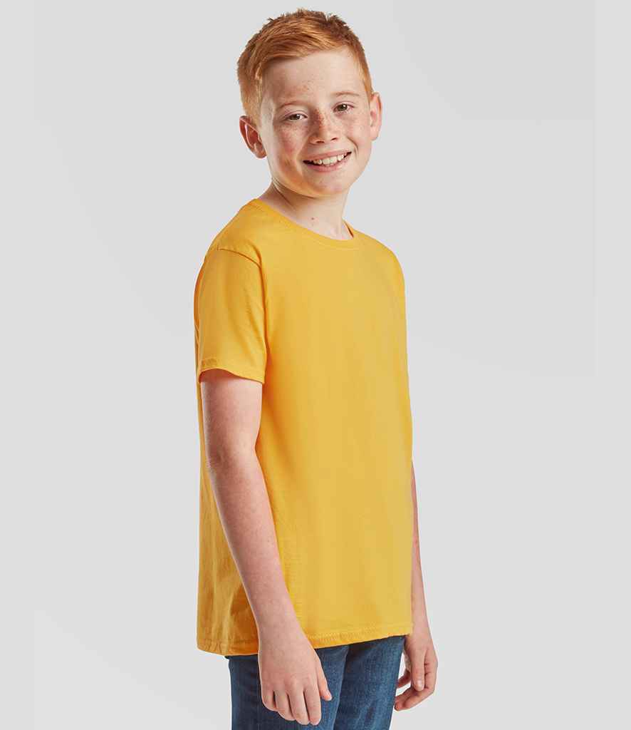 Fruit of the Loom Kids Iconic 150 T-Shirt (2/2)