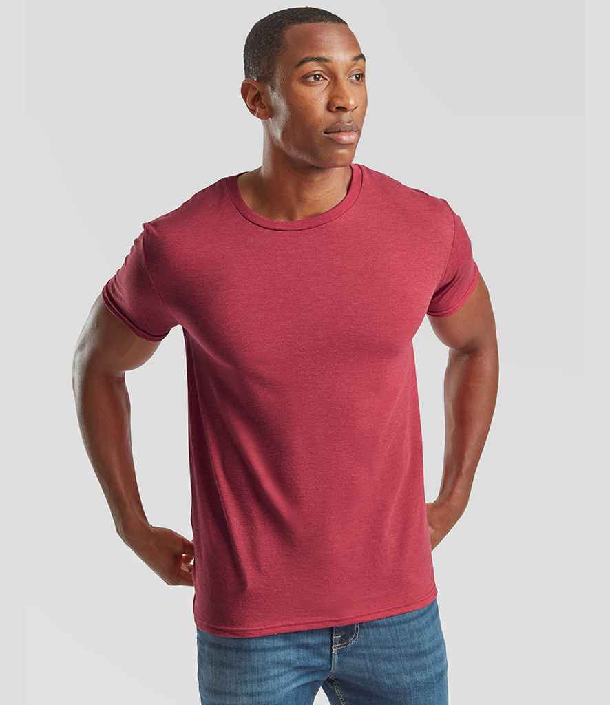 SS621 Heather Red Model