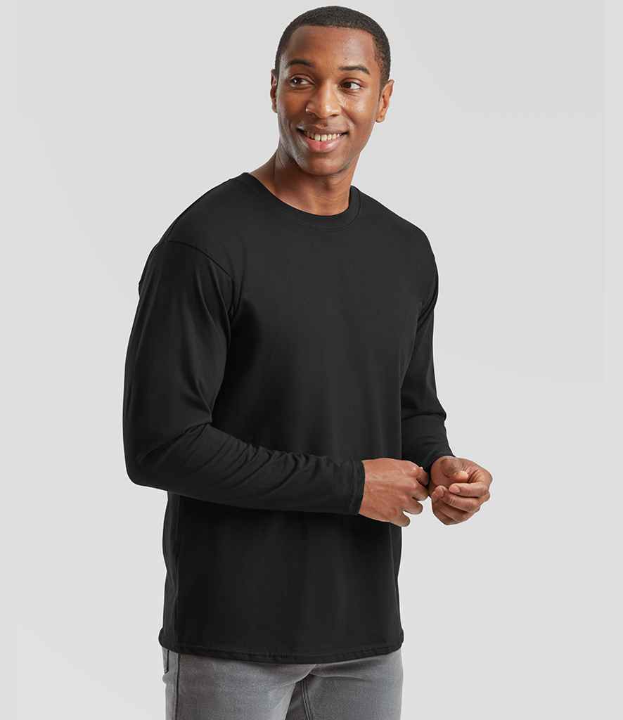 Fruit of the Loom Iconic 195 Long Sleeve T-Shirt